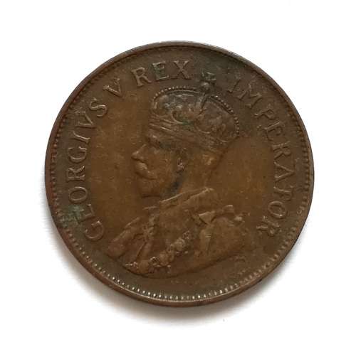 UNION 1929 HALF PENNY