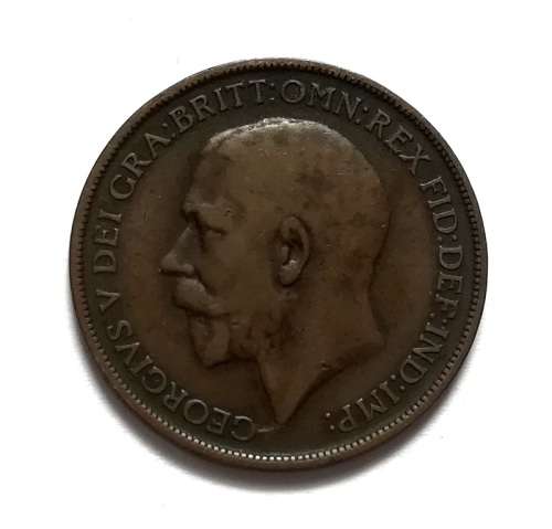 GREAT BRITAIN 1912H HEATON MINT PENNY