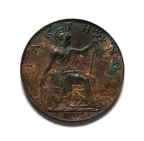 GREAT BRITAIN 1902 FARTHING