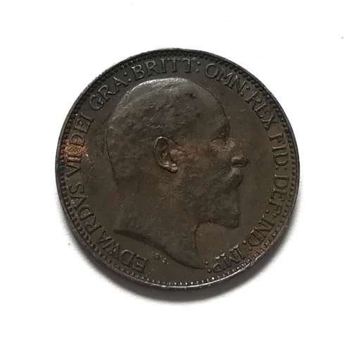 GREAT BRITAIN 1902 FARTHING