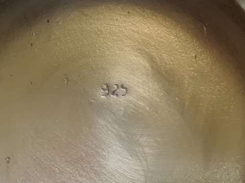 STERLING SILVER BOX 25X45MM 29 GRAMS