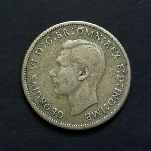 AUSTRALIA 1946 SILVER FLORIN