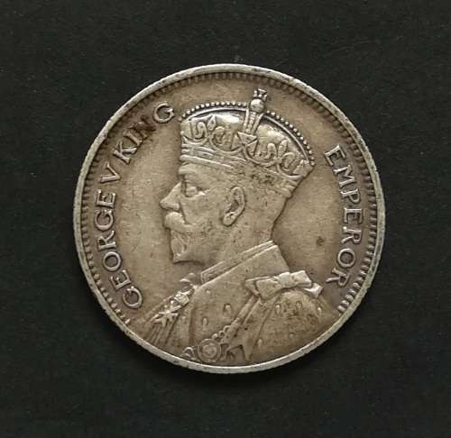 SOUTHERN RHODESIA 1934 SILVER 6 PENCE