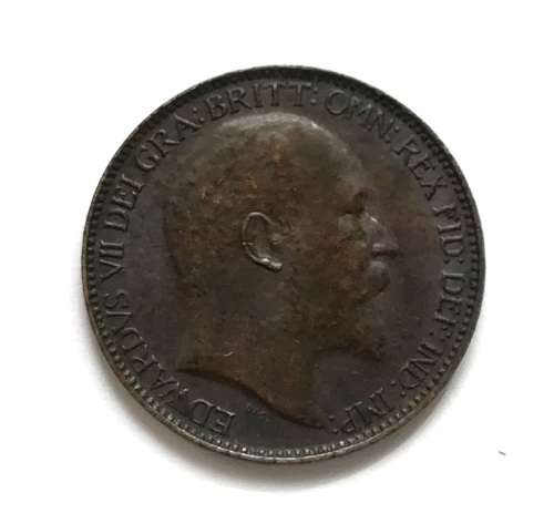 GREAT BRITAIN 1903 FARTHING