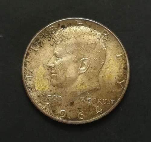 UNITED STATES 1964 KENNEDY SILVER HALF DOLLAR