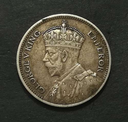SOUTHERN RHODESIA 1932 SILVER 6 PENCE