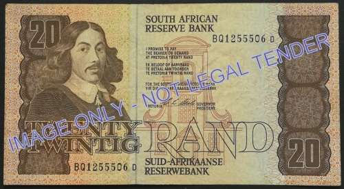 C L STALS  20 RAND 1ST ISSUE