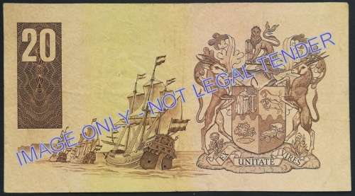 C L STALS  20 RAND 1ST ISSUE