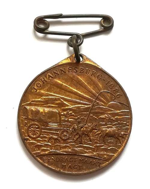 1936 JOHANNESBURG EMPIRE EXHIBITION MEDALLION 32MM