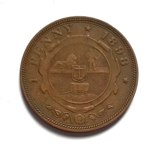 ZAR 1898 PENNY
