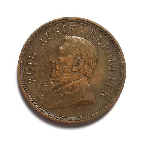 ZAR 1898 PENNY