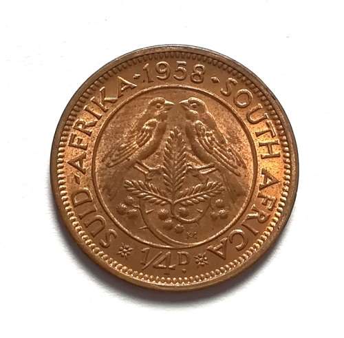 UNION 1958 1/4 PENNY