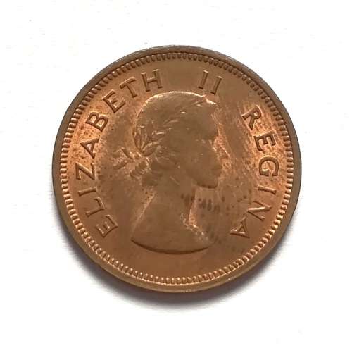 UNION 1959 QUARTER PENNY