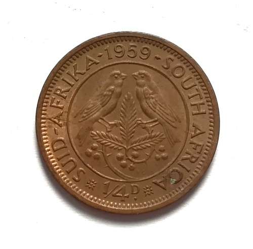 UNION 1953 1/4 PENNY