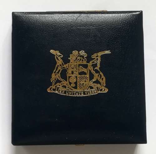 REPUBLIC 1990 PROOF SILVER 1 RAND S A M