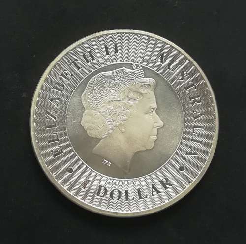 2016 AUSTRALIAN KANGAROO 1 OUNCE FINE SILVER DOLLAR