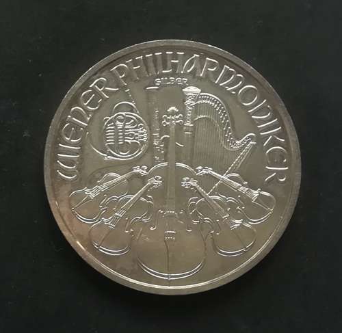 2016 AUSTRALIAN PHILHARMONICS 1 OUNCE FINE SILVER DOLLAR
