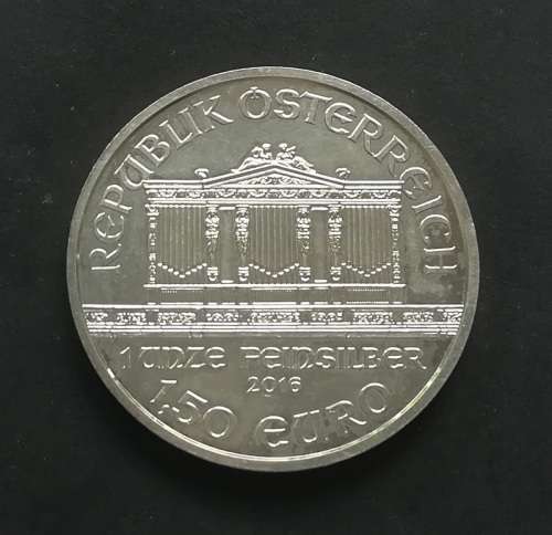 2016 AUSTRALIAN PHILHARMONICS 1 OUNCE FINE SILVER DOLLAR