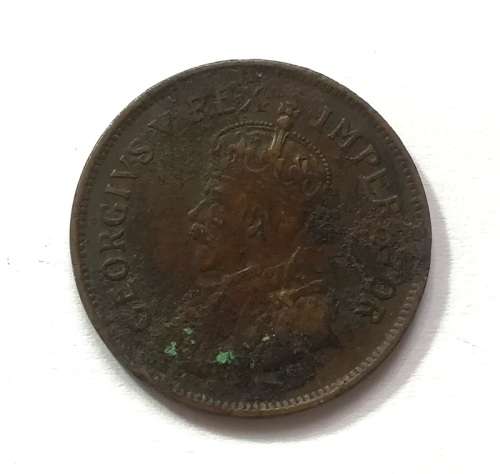 UNION 1931 HALF PENNY