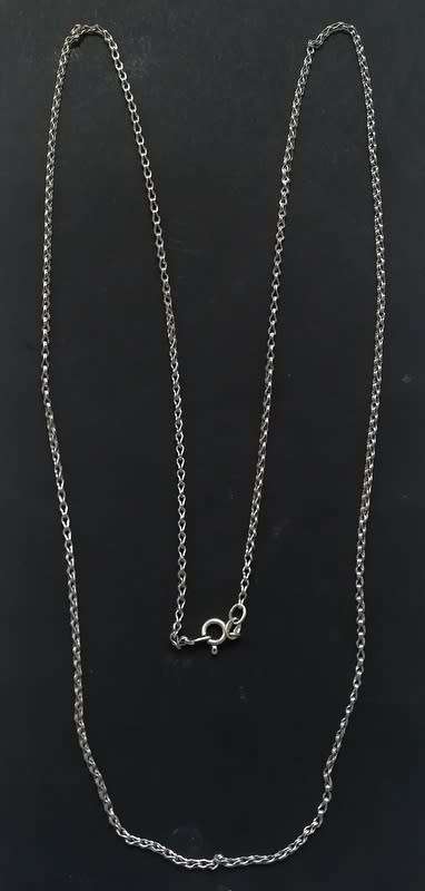 STERLING SILVER CHAIN 760MM 5.5G