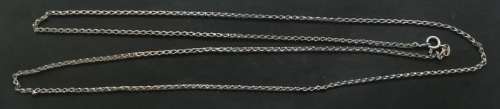 STERLING SILVER CHAIN 760MM 5.5G