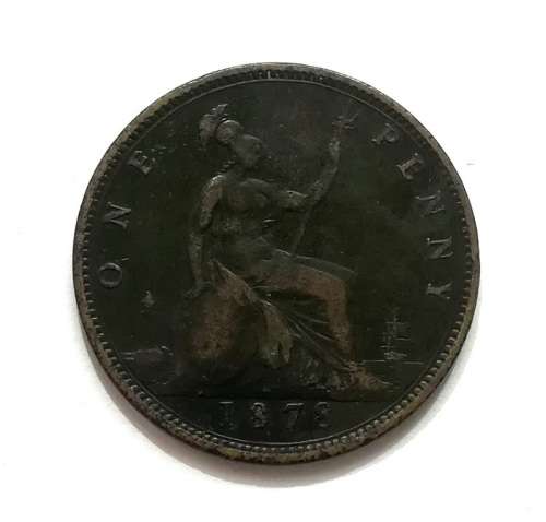 GREAT BRITAIN 1878 PENNY