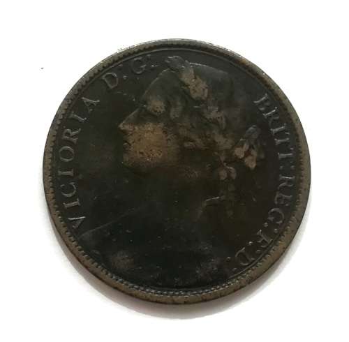 GREAT BRITAIN 1878 PENNY