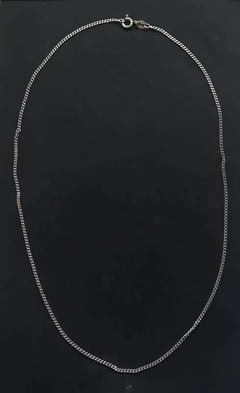 STERLING SILVER - ITALY CHAIN 450MM 3.5G