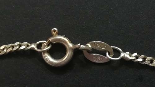 STERLING SILVER - ITALY CHAIN 450MM 3.5G