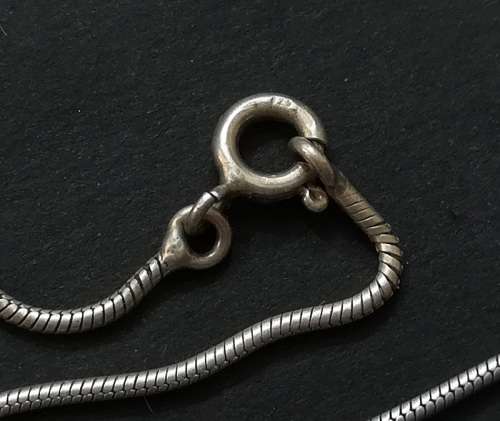 STERLING SILVER   CHAIN 450MM 4.4G