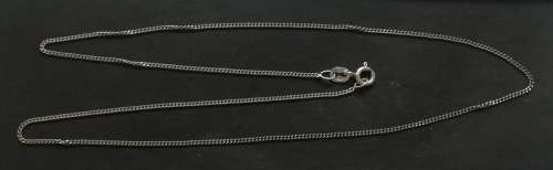 STERLING SILVER - ITALY  CHAIN  450MM 2G