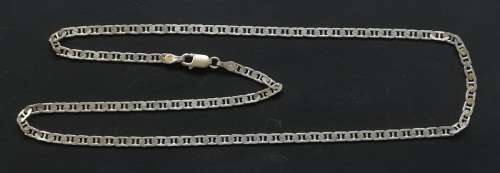 STERLING SILVER ITALY  CHAIN  420MM 7.4G