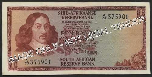 G RISSIK 1 RAND 1ST ISSUE