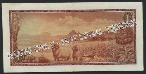 G RISSIK 1 RAND 1ST ISSUE