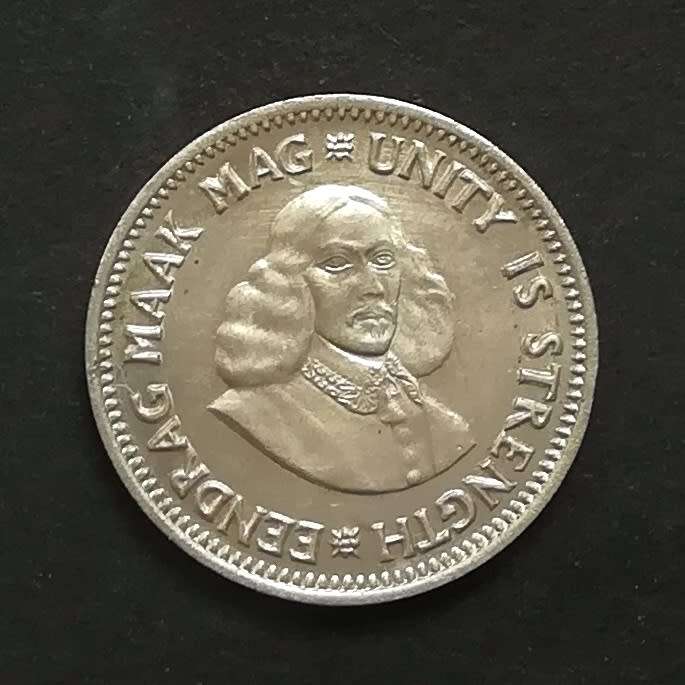 REPUBLIC 1961 2.5 CENT **EXCELLENT**