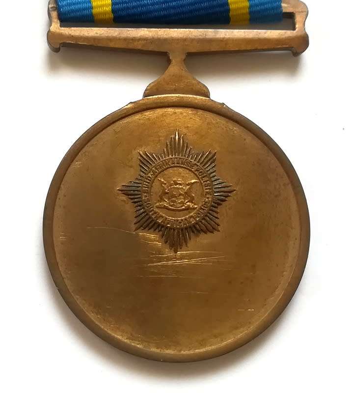 SPAS 1913-1985 `SERVAMUS ET SERVIMUS` MEDAL - NO NAME