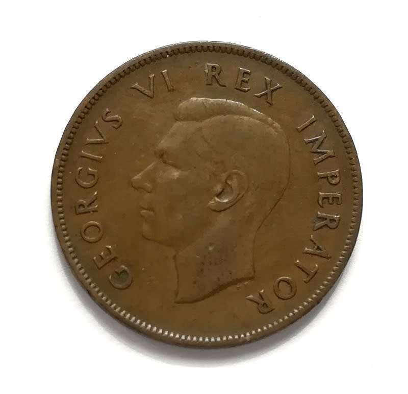 UNION 1939 PENNY