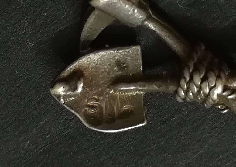 STERLING SILVER CHARM - MINING 14 X 20MM 1.5 GRAMS