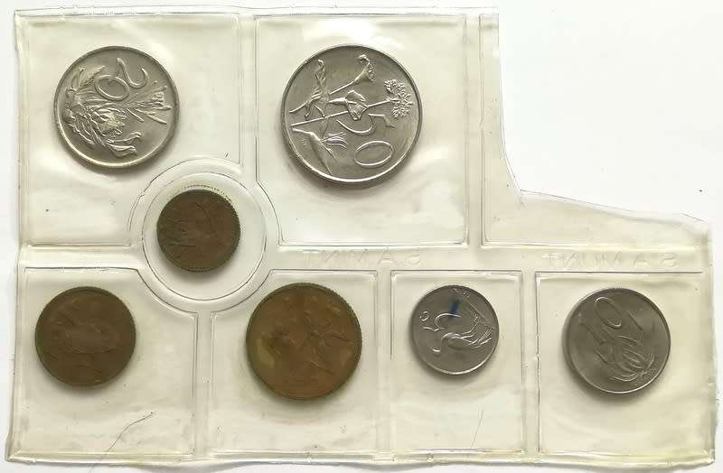 REPUBLIC 1978 MINT PACK *NO 1 RAND*