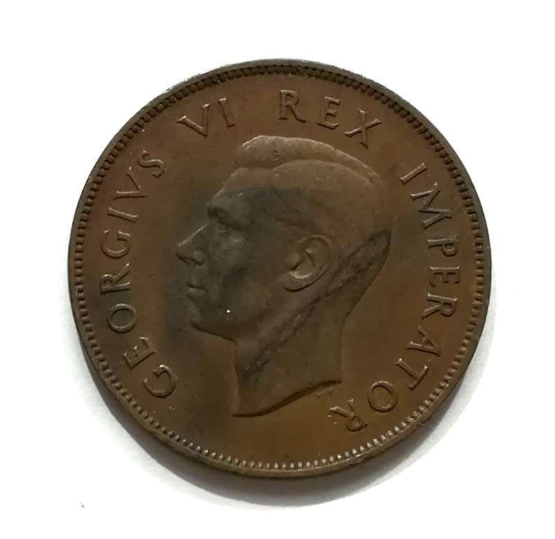 UNION 1939 PENNY