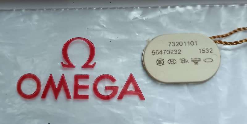 18CT GOLD OMEGA DE VILLE CALIBRE 1532 GENT`S WATCH