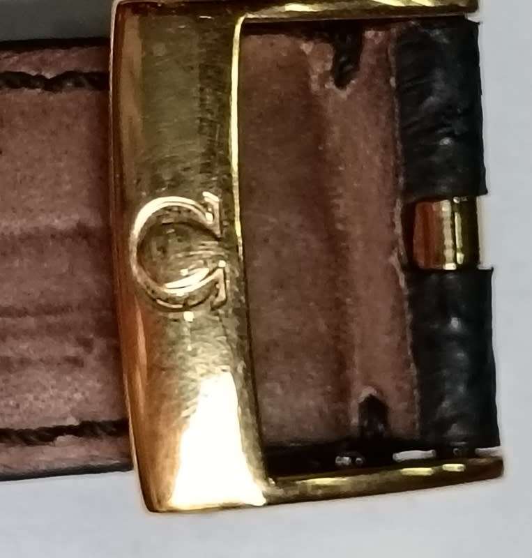 18CT GOLD OMEGA DE VILLE CALIBRE 1532 GENT`S WATCH