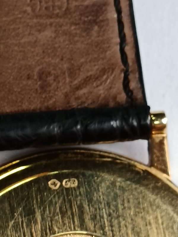 18CT GOLD OMEGA DE VILLE CALIBRE 1532 GENT`S WATCH