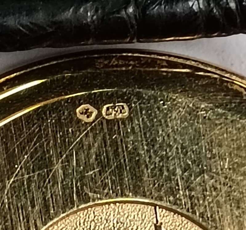 18CT GOLD OMEGA DE VILLE CALIBRE 1532 GENT`S WATCH