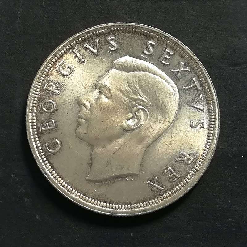 UNION 1948 5 SHILLINGS **EXCELLENT**