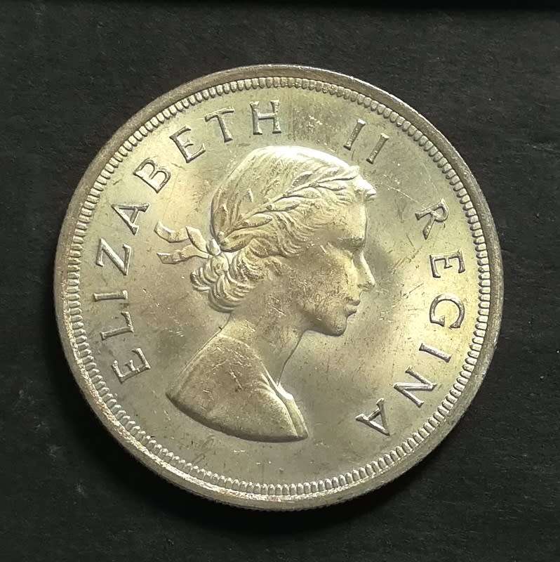 UNION 1953 5 SHILLINGS **EXCELLENT**