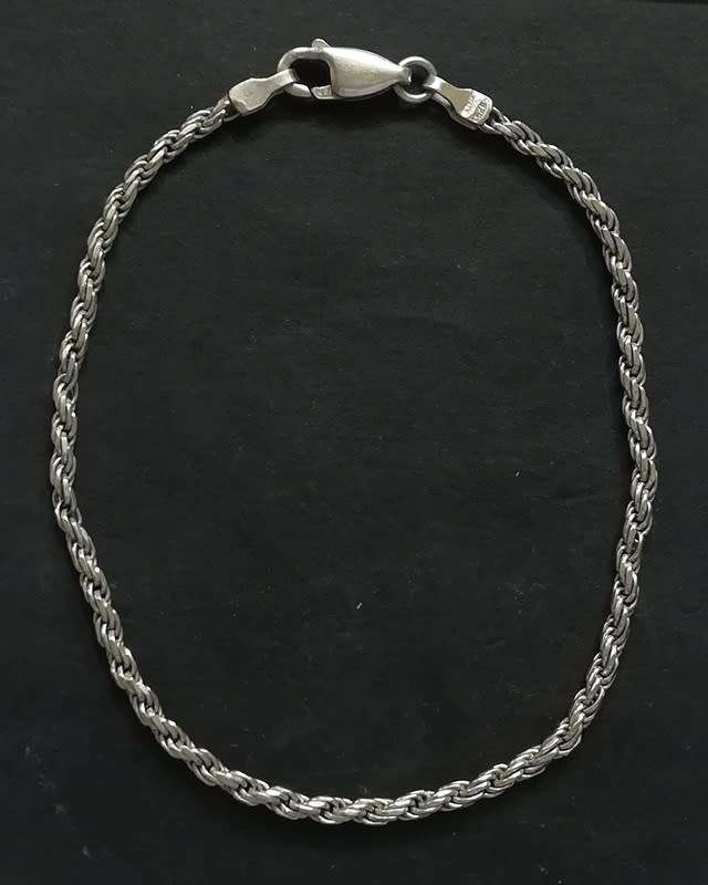 STERLING SILVER BRACELET 3G 190MM