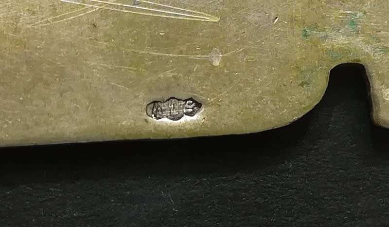 EGYPTIAN SILVER PENDANT 5G 10X35MM