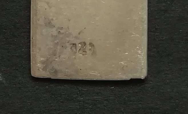 STERLING SILVER PENDANT 1.1GRAMS 10X16MM