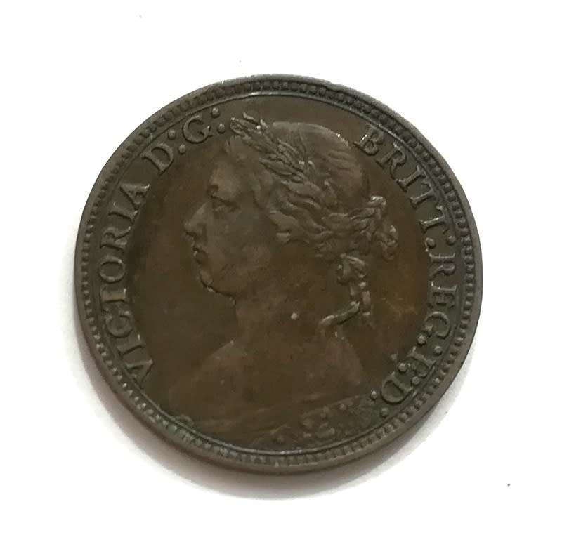 GREAT BRITAIN 1878 1/4 PENNY
